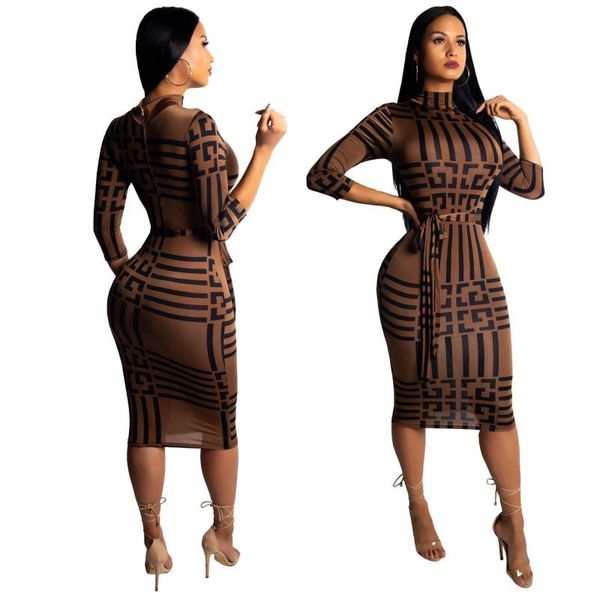 Casual Dresses Designer Womens Dresses Summer Casual A Floral Pattern Fashion Slim Sexy Women's One piece Skirt 2 Colors ladies On Enlr, Khaki
Casual Dresses Designer Womens Dresses Summer Casual A Floral Pattern Fashion Slim Sexy Women's One piece Skirt 2 Colors ladies On Enlr, Khaki