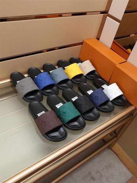 designer luxury waterfront mule sandals strap embossed made of waterproof rubber with box dust bag, Black
designer luxury waterfront mule sandals strap embossed made of waterproof rubber with box dust bag, Black