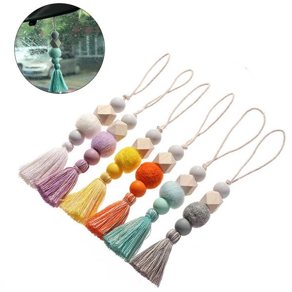 interior decorations tassel natural wood silicone felt beads car hanging ornaments perfume diffuser aromatherapy auto rearview mirror decora
interior decorations tassel natural wood silicone felt beads car hanging ornaments perfume diffuser aromatherapy auto rearview mirror decora