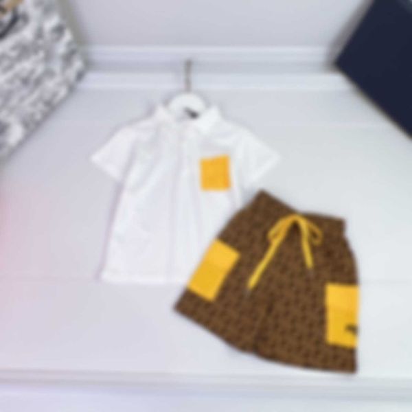clothing sets handsome polo shirt summer clothes 3-7 year old foreign short-sleeved brother and sister baby two-piece, White
clothing sets handsome polo shirt summer clothes 3-7 year old foreign short-sleeved brother and sister baby two-piece, White