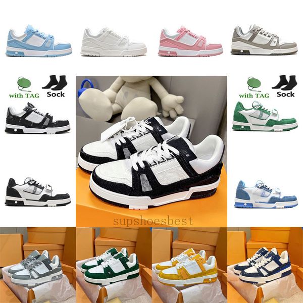 llv trainer 2023 designer flat sneaker virgil trainer shoes denim canvas leather abloh white green red blue letter overlays fashion platform
llv trainer 2023 designer flat sneaker virgil trainer shoes denim canvas leather abloh white green red blue letter overlays fashion platform