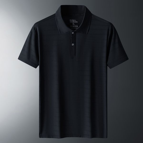 men's polos men's summer trend oversized loose ice silk short sleeved t-shirt korean fashion mesh breathable quick drying lapel 23, White;black
men's polos men's summer trend oversized loose ice silk short sleeved t-shirt korean fashion mesh breathable quick drying lapel 23, White;black