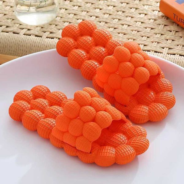 slippers funny bubble massage litchi women home shoes outdoor open toe slipper beach slides soft sole sandals for men flip flops y2302, Black
slippers funny bubble massage litchi women home shoes outdoor open toe slipper beach slides soft sole sandals for men flip flops y2302, Black