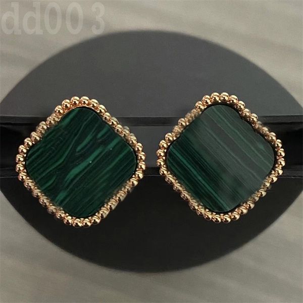 women four leaf clover designer earrings luxury studs fashion luxury orecchini earings designer for woman jewelry gift ohrringe stainless st, Golden;silver
women four leaf clover designer earrings luxury studs fashion luxury orecchini earings designer for woman jewelry gift ohrringe stainless st, Golden;silver
