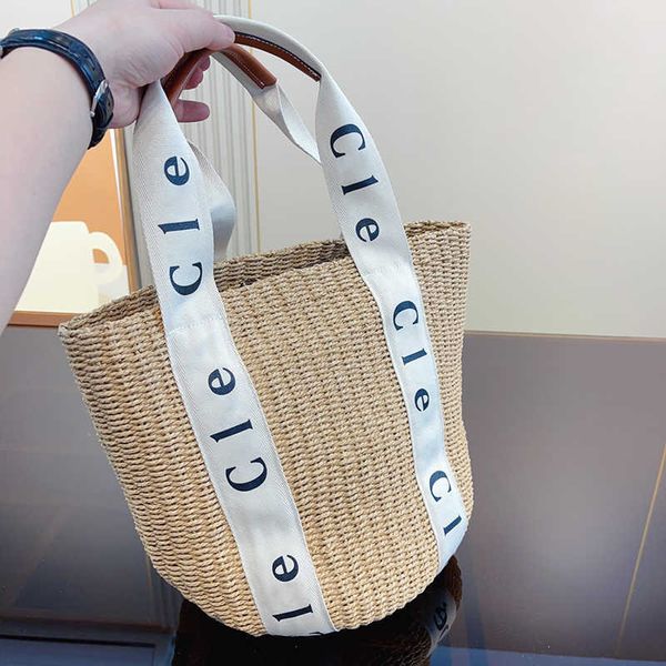 straw bag luxury designer bag travel shoulder bags women fashion letters print beach handbag woven bucket bags purses 230228
straw bag luxury designer bag travel shoulder bags women fashion letters print beach handbag woven bucket bags purses 230228