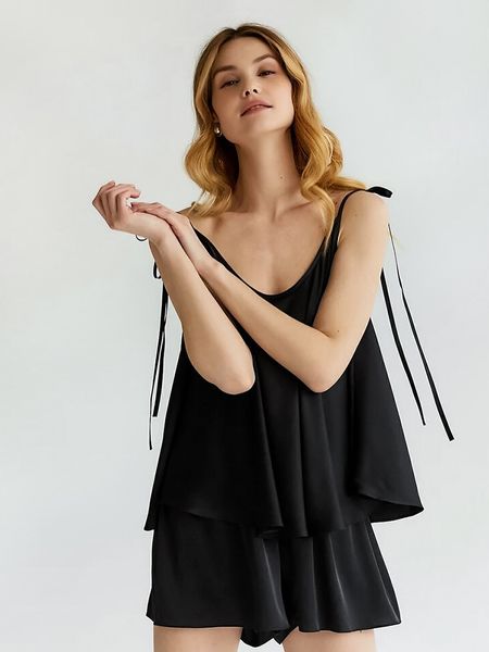 womens sleepwear hiloc lacing pajama woman spaghetti strap backless sleepwear satin loose womens pajamas summer suits with shorts sets 23022, Black;red
womens sleepwear hiloc lacing pajama woman spaghetti strap backless sleepwear satin loose womens pajamas summer suits with shorts sets 23022, Black;red
