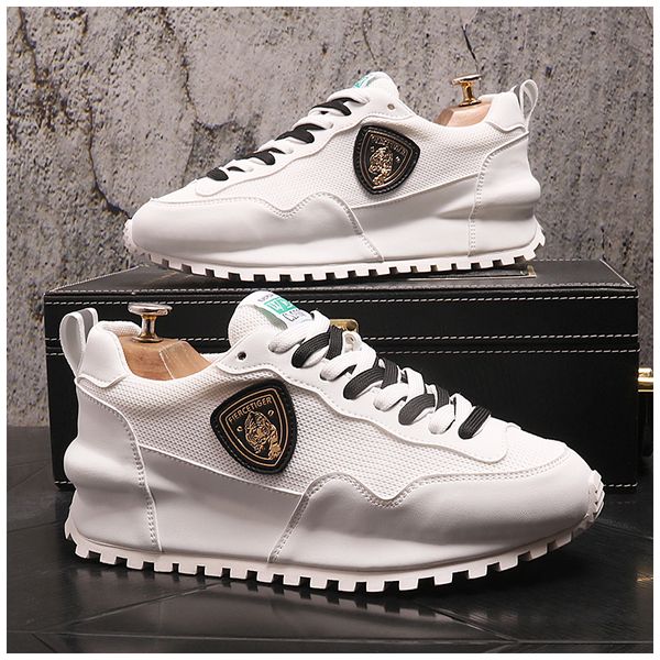 new lightweight men's running shoes comfortable breathable mesh sneakers fashion dress men casual shoes, Black
new lightweight men's running shoes comfortable breathable mesh sneakers fashion dress men casual shoes, Black