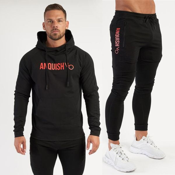 mens tracksuits jogger spring and autumn gym sports suit cotton casual hoodies pullover hoodie trousers sportswear fitness sweatpants 230228, Gray
mens tracksuits jogger spring and autumn gym sports suit cotton casual hoodies pullover hoodie trousers sportswear fitness sweatpants 230228, Gray