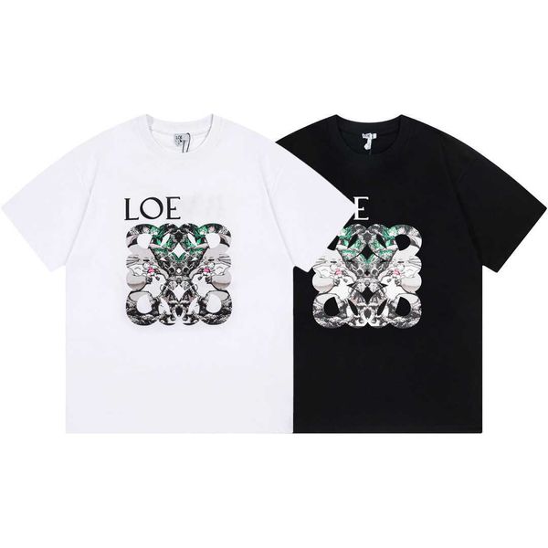 high-version spring and summer new dragon cat series printed cotton short sleeve t-shirt, White;black
high-version spring and summer new dragon cat series printed cotton short sleeve t-shirt, White;black