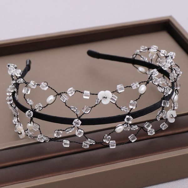 wedding hair jewelry crystal headband handmade fashion accessories 230225, Slivery;golden
wedding hair jewelry crystal headband handmade fashion accessories 230225, Slivery;golden