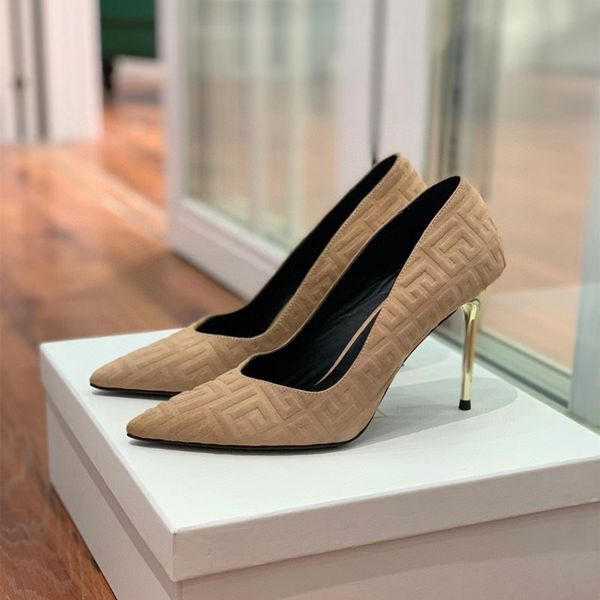 new evening shoes genuine leather 100mm pumps women heeled dress shoe fashion pointed toes stiletto heels luxury designers factory footwear, Black
new evening shoes genuine leather 100mm pumps women heeled dress shoe fashion pointed toes stiletto heels luxury designers factory footwear, Black