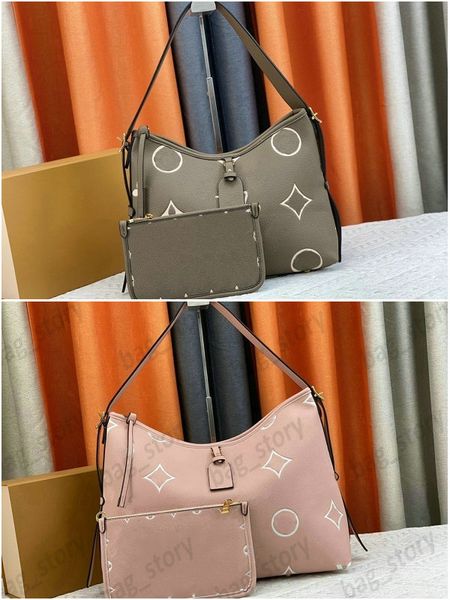 carryal tote designer womens shoulder bag composite bag zipper inner pocket embossed leather hobo wallet fashion lady handbags shopping purs
carryal tote designer womens shoulder bag composite bag zipper inner pocket embossed leather hobo wallet fashion lady handbags shopping purs