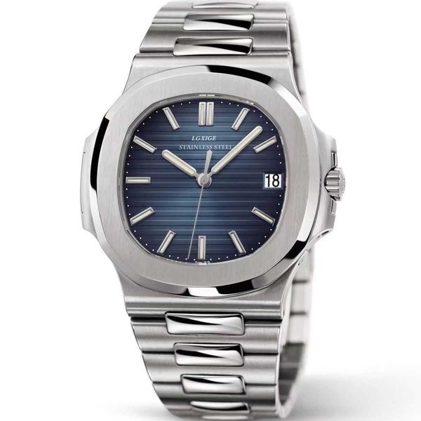 3k pp5711 8.3mm superclone pp watch classic swiss fully automatic mechanical movement men's fashion leather steel band luminous waterpr, Slivery;golden
3k pp5711 8.3mm superclone pp watch classic swiss fully automatic mechanical movement men's fashion leather steel band luminous waterpr, Slivery;golden