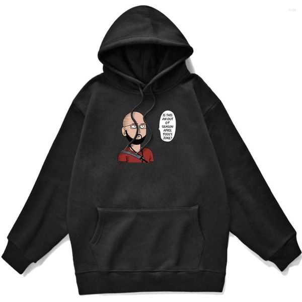men's hoodies hoodie male cartoon character is this an out season april fools joke for men loose mens sweatshirt, Black
men's hoodies hoodie male cartoon character is this an out season april fools joke for men loose mens sweatshirt, Black
