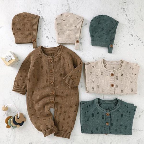 jumpsuits spring autumn born baby boy solid knitting comfortable jumpsuit girl fashion hollow out long sleeves romper with cap 230228, Blue
jumpsuits spring autumn born baby boy solid knitting comfortable jumpsuit girl fashion hollow out long sleeves romper with cap 230228, Blue