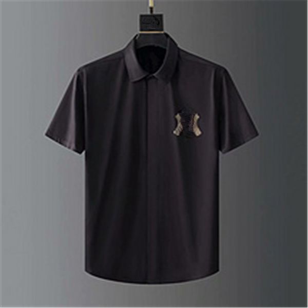 2023 luxury designer men's shirts fashion leisure business social cocktail shirts brand spring and autumn slimming most fashionable clo, White;black
2023 luxury designer men's shirts fashion leisure business social cocktail shirts brand spring and autumn slimming most fashionable clo, White;black