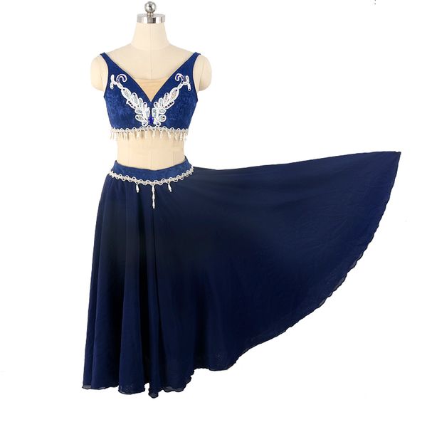 stage wear split body pirate navy blue ballet costume chiffon skirt not elastic for children professional competition ballet dress women cus, Black;red
stage wear split body pirate navy blue ballet costume chiffon skirt not elastic for children professional competition ballet dress women cus, Black;red