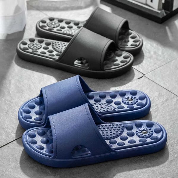 slippers dome cameras massage slippers men home non-slip bathroom bath couple home soft bottom silent slippers men shoes home slippers j2302, Black
slippers dome cameras massage slippers men home non-slip bathroom bath couple home soft bottom silent slippers men shoes home slippers j2302, Black