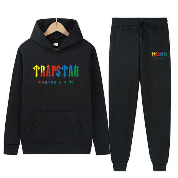 tracksuit trapstar brand printed sportswear men's t shirts 16 colors warm two pieces set loose hoodie sweatshirt pants jogging 3xl, White;black
tracksuit trapstar brand printed sportswear men's t shirts 16 colors warm two pieces set loose hoodie sweatshirt pants jogging 3xl, White;black