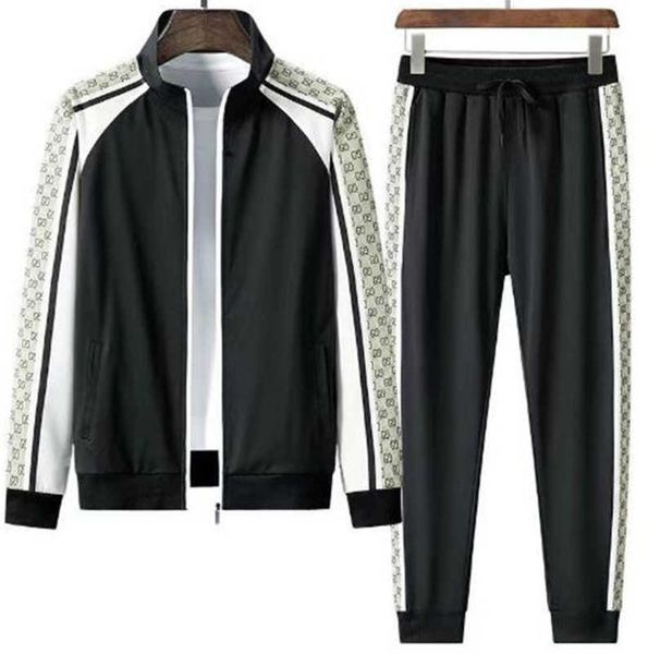 mens tracksuit two pieces sets jackets hoodie pants with letters fashion style spring autumn outwear sports set tracksuits jacket suits jac, Gray
mens tracksuit two pieces sets jackets hoodie pants with letters fashion style spring autumn outwear sports set tracksuits jacket suits jac, Gray