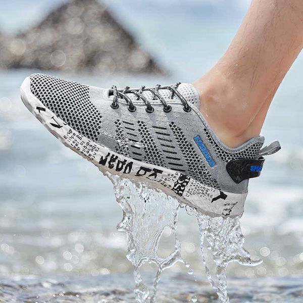 slippers men's water sports shoes non-slip outdoor wear-resistant breathable hiking beach quick-drying outdoor fishing wading shoes lac, Black
slippers men's water sports shoes non-slip outdoor wear-resistant breathable hiking beach quick-drying outdoor fishing wading shoes lac, Black