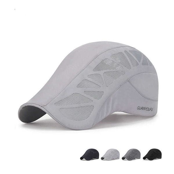 ball caps sun visor hats summer breathable mesh hole sun-protection hat quick dry fabric men baseball caps l230228, Blue;gray
ball caps sun visor hats summer breathable mesh hole sun-protection hat quick dry fabric men baseball caps l230228, Blue;gray