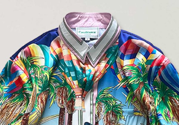 casablanca hawaii beach shirt men and women fashion butterfly print senior drape silk flower shirt individuality loose thin long-sleeved, White;black
casablanca hawaii beach shirt men and women fashion butterfly print senior drape silk flower shirt individuality loose thin long-sleeved, White;black