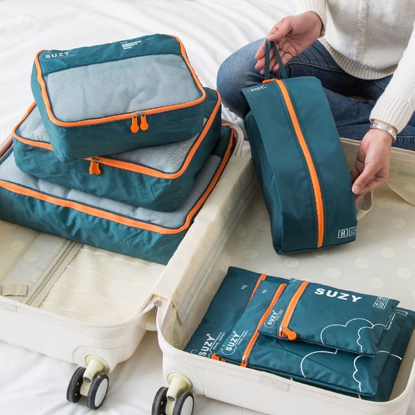 stuff sacks 7 pieces set waterproof travel organizer storage bags oxford suitcase portable luggage organizer clothes tidy pouch 230228
stuff sacks 7 pieces set waterproof travel organizer storage bags oxford suitcase portable luggage organizer clothes tidy pouch 230228