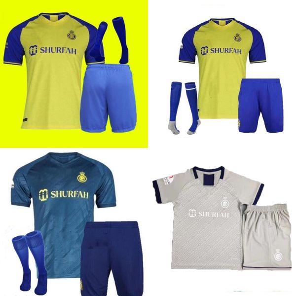 22 23 al nassr fc soccer jerseys ronaldo home yellow away cr7 gonzalo martinez talisca women fans player version men kids kit football shiir, Black
22 23 al nassr fc soccer jerseys ronaldo home yellow away cr7 gonzalo martinez talisca women fans player version men kids kit football shiir, Black