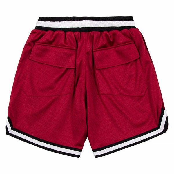 2023 shorts rhude shorts men's capsule shorts summer beach pants mesh material breathable sweat loose fitness basketball pants mens sho, White;black
2023 shorts rhude shorts men's capsule shorts summer beach pants mesh material breathable sweat loose fitness basketball pants mens sho, White;black