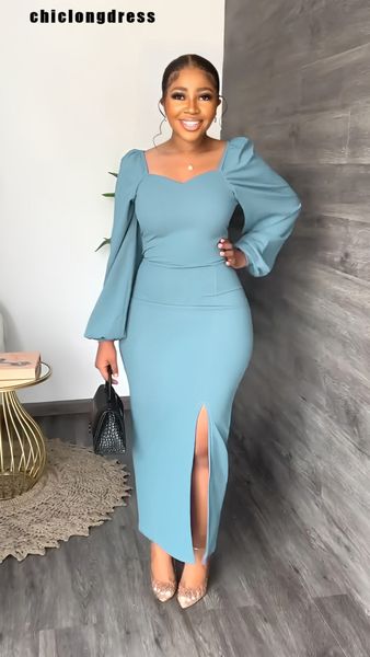 casual dresses spring summer elegant party dress women fashion slim solid square neck long sleeve split dress women 230228, Black;gray
casual dresses spring summer elegant party dress women fashion slim solid square neck long sleeve split dress women 230228, Black;gray
