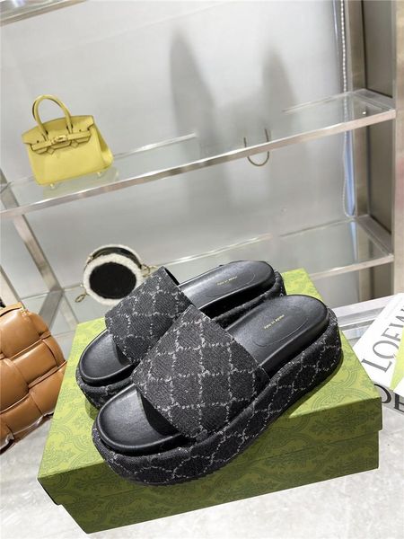 designer luxur women's platform slide sandal angelina sandals slippers heel 5.5cm gray with box dust bag, Black
designer luxur women's platform slide sandal angelina sandals slippers heel 5.5cm gray with box dust bag, Black