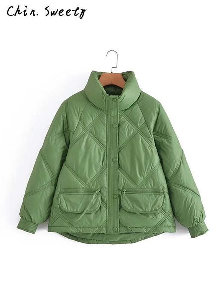 women's wool blends solid oversize cotton clothes female stand collar pockets singlebreasted jacket woman winter fashion warm thicken c, Black
women's wool blends solid oversize cotton clothes female stand collar pockets singlebreasted jacket woman winter fashion warm thicken c, Black