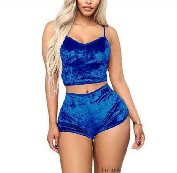 women pajamas sets velvet two piece suits ladies 2pcs sleepwear female vest shorts summer nightwear snkt, Black;red
women pajamas sets velvet two piece suits ladies 2pcs sleepwear female vest shorts summer nightwear snkt, Black;red