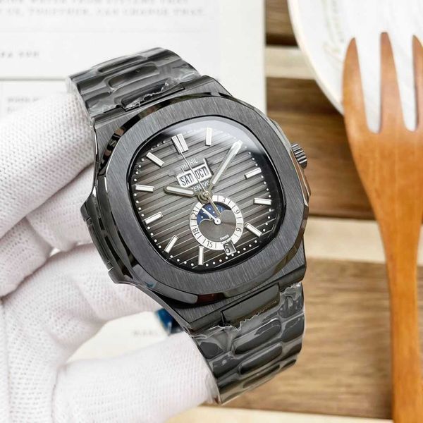 luxury watches 3k 40mm 3k pp5711 8.3mm superclone pp watch classic automatic mechanical men's fine steel multi-function transparent ban, Slivery;brown
luxury watches 3k 40mm 3k pp5711 8.3mm superclone pp watch classic automatic mechanical men's fine steel multi-function transparent ban, Slivery;brown