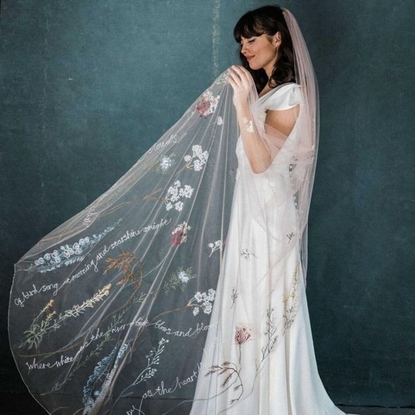 wedding hair jewelry elegant floral flower lace soft mesh veil handmade length can be customized accessories applique headdress swd810 23022, Slivery;golden
wedding hair jewelry elegant floral flower lace soft mesh veil handmade length can be customized accessories applique headdress swd810 23022, Slivery;golden