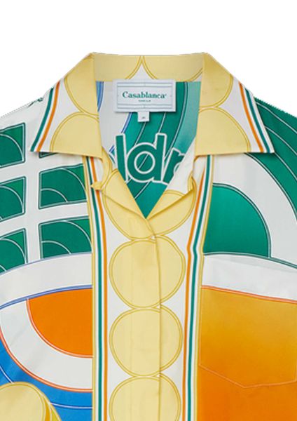 23ss new casablanca silk casual shirt men and women fruit tennis fantasy cuban collar hawaiian long sleeve shirt, White;black
23ss new casablanca silk casual shirt men and women fruit tennis fantasy cuban collar hawaiian long sleeve shirt, White;black