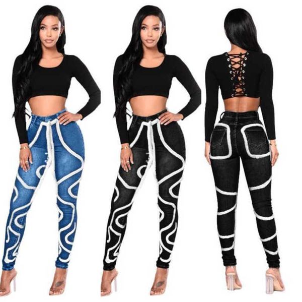 new arrivals women jean pencil pants fluffy strip elastic wash denim leggings with zipper, Blue
new arrivals women jean pencil pants fluffy strip elastic wash denim leggings with zipper, Blue