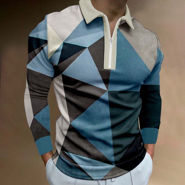 men's polos men polo shirts autumn casual daily long sleeve ethnic geometry printed mens polo fashion lapel zipper patchwork street clo, White;black
men's polos men polo shirts autumn casual daily long sleeve ethnic geometry printed mens polo fashion lapel zipper patchwork street clo, White;black