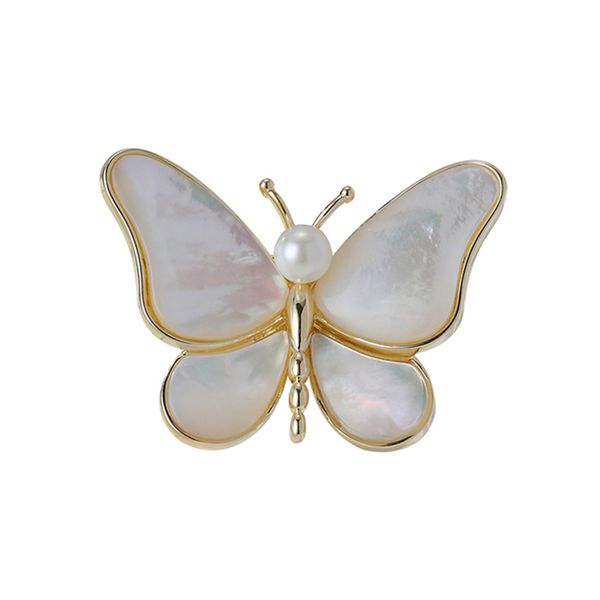 new butterfly brooches for women charm pearl gold color brooch pins party wedding gifts clothing accessories jewelry gift, Gray
new butterfly brooches for women charm pearl gold color brooch pins party wedding gifts clothing accessories jewelry gift, Gray