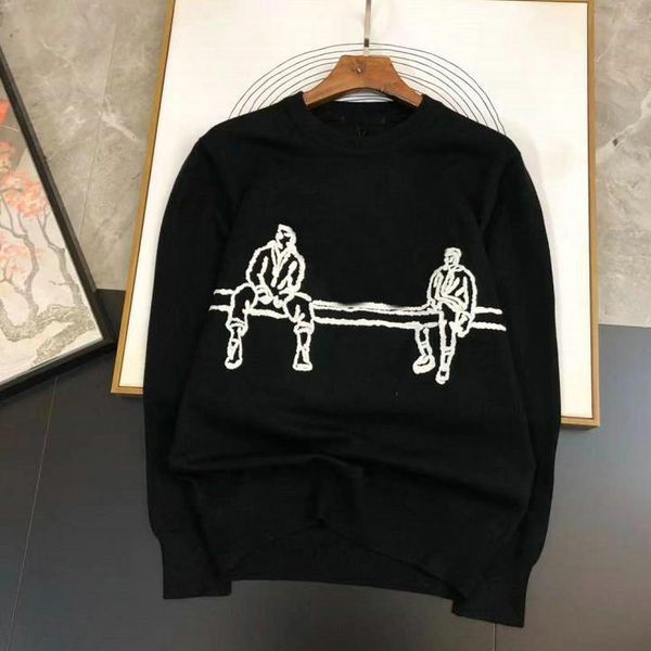 new mens sweatershirt classic casual sweater men spring autumn clothing sweaters men's knitting shirt women outwear clothes dress c019, White;black
new mens sweatershirt classic casual sweater men spring autumn clothing sweaters men's knitting shirt women outwear clothes dress c019, White;black