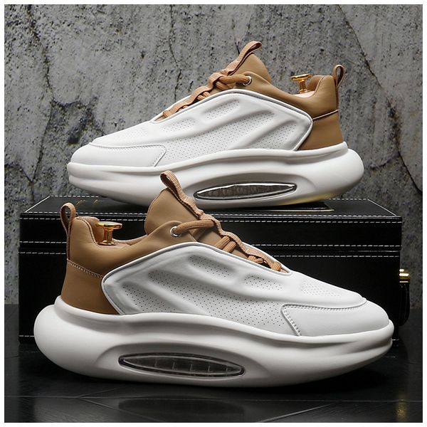 comfy sneakers men shoes spring autumn fashion mens shoes casual leather anti-skid men's footwear all-match lace-up casual shoes male, Black
comfy sneakers men shoes spring autumn fashion mens shoes casual leather anti-skid men's footwear all-match lace-up casual shoes male, Black