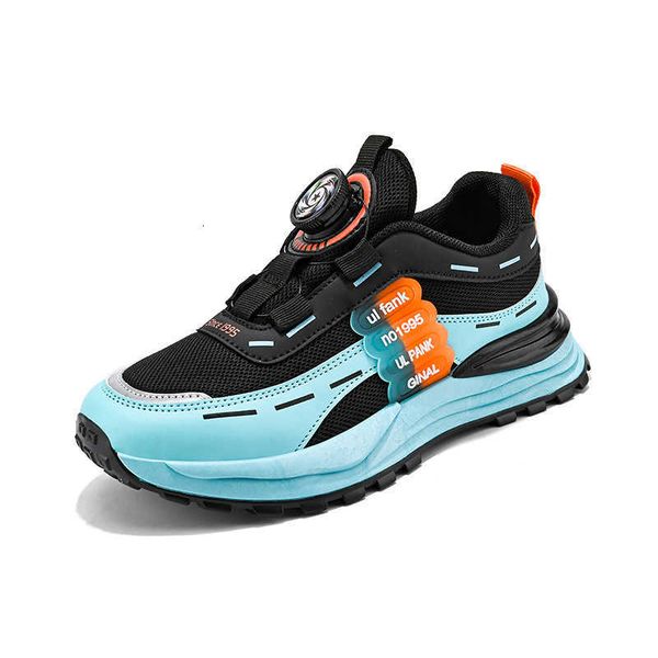 2023 breathable chil1en's sports shoes rotary button casual medium and large boys and girls' shoes mesh trend running shoes, Black
2023 breathable chil1en's sports shoes rotary button casual medium and large boys and girls' shoes mesh trend running shoes, Black