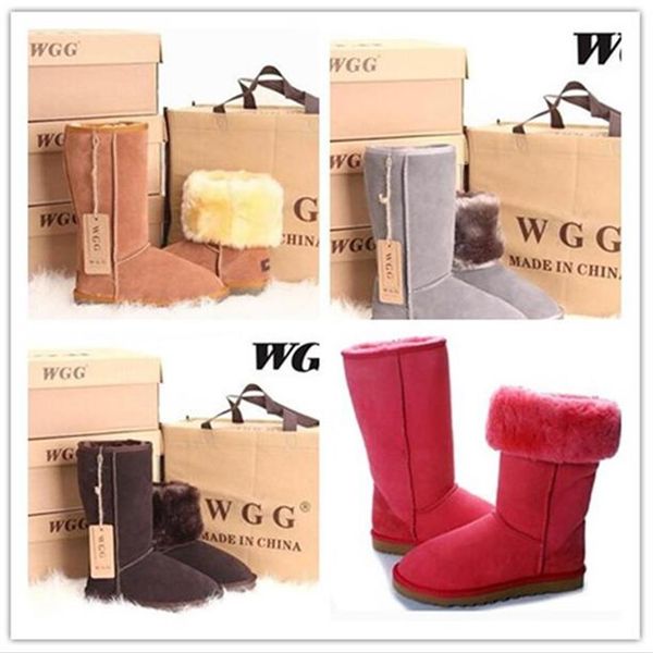 2020 sell aus classical tall g5815u women snow boots keep warm boot womens shoes winter boots 14 color choose 2296, Black
2020 sell aus classical tall g5815u women snow boots keep warm boot womens shoes winter boots 14 color choose 2296, Black