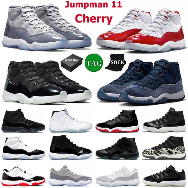 2023 11 with box basketball shoes men women 11s cherry cool grey midnight navy jubilee 25th anniversary low 72- pure violet mens trainers, Black
2023 11 with box basketball shoes men women 11s cherry cool grey midnight navy jubilee 25th anniversary low 72- pure violet mens trainers, Black