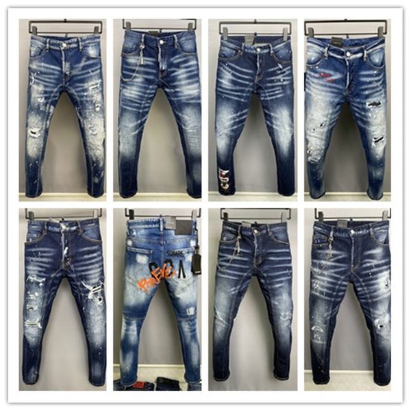 mens jeans designer d2 dsq icon gg pants men badge rips stretch black jean fashion slim fit washed motocycle autumn denim pants hip hop trou, Blue
mens jeans designer d2 dsq icon gg pants men badge rips stretch black jean fashion slim fit washed motocycle autumn denim pants hip hop trou, Blue