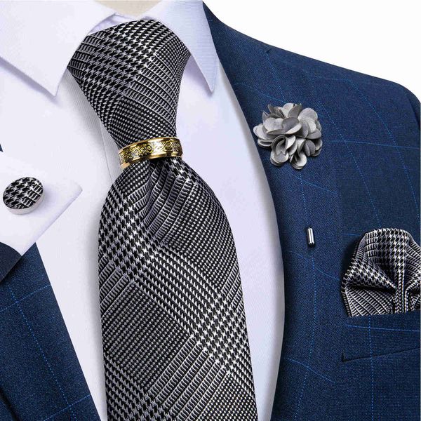 neck ties houndstooth black silver plaid mens ties wedding accessories silk necktie handkerchief cufflink set tie ring brooch gift for men j, Blue;purple
neck ties houndstooth black silver plaid mens ties wedding accessories silk necktie handkerchief cufflink set tie ring brooch gift for men j, Blue;purple