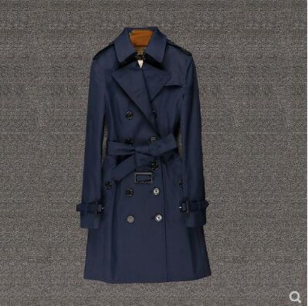with logo british style trench coat for women new women's coats spring and autumn double button over coat long plus size xs-3xl women&#, Tan;black
with logo british style trench coat for women new women's coats spring and autumn double button over coat long plus size xs-3xl women&#, Tan;black