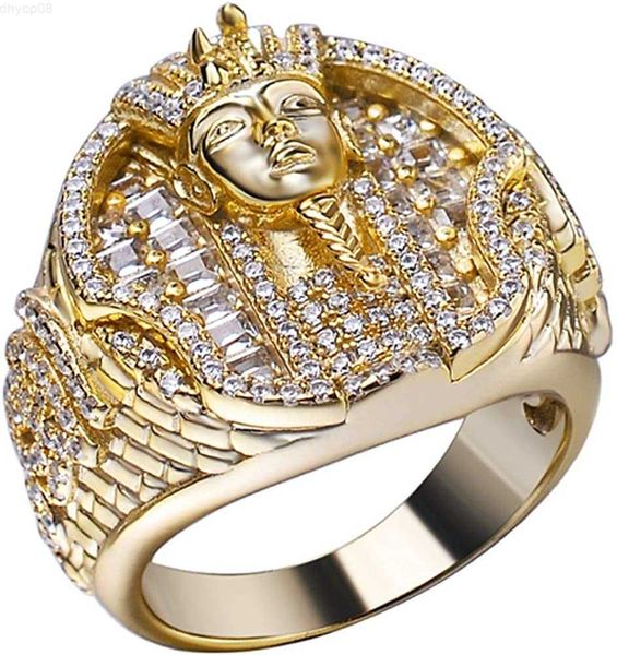 designer jewelry 2023 new style egyptian pharaoh king tut ring hop jewelry rapper iced out ring, Silver
designer jewelry 2023 new style egyptian pharaoh king tut ring hop jewelry rapper iced out ring, Silver