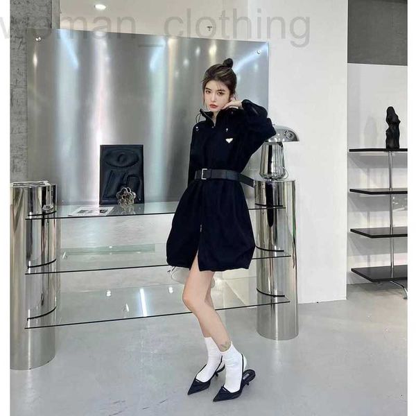 designer women's clothing casual dresses designer luxury vintagestyle hooded belt pullover short-sleeved knee-length hlm1
designer women's clothing casual dresses designer luxury vintagestyle hooded belt pullover short-sleeved knee-length hlm1